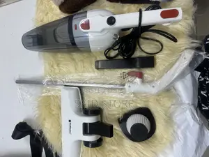 Portable Wireless Vacuum Cleaner Powerful Suction Rechargeable