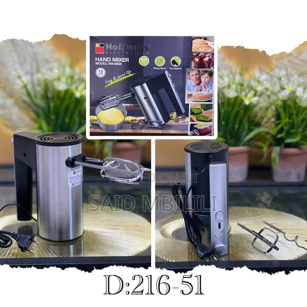 New 3 in 1 Multifunctional Handheld Mixer Household Portable Electric