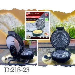 Mini Electric Waffles Maker Bubble Egg Cake Oven Breakfast