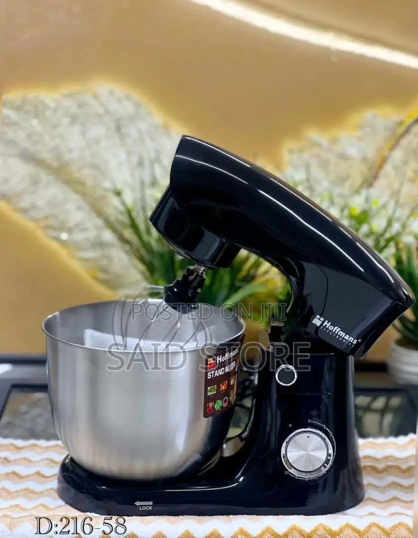 Electric Chef Food Mixer Dough Mixer Household Dough Cake Bread Cream