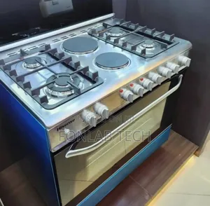 Hisense Gas Cooker 6 Plates