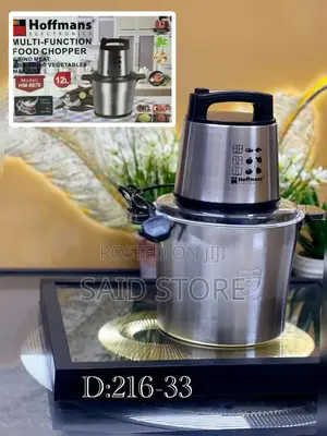 Vegetable Meat Chopper Food Processor Stainless Steel