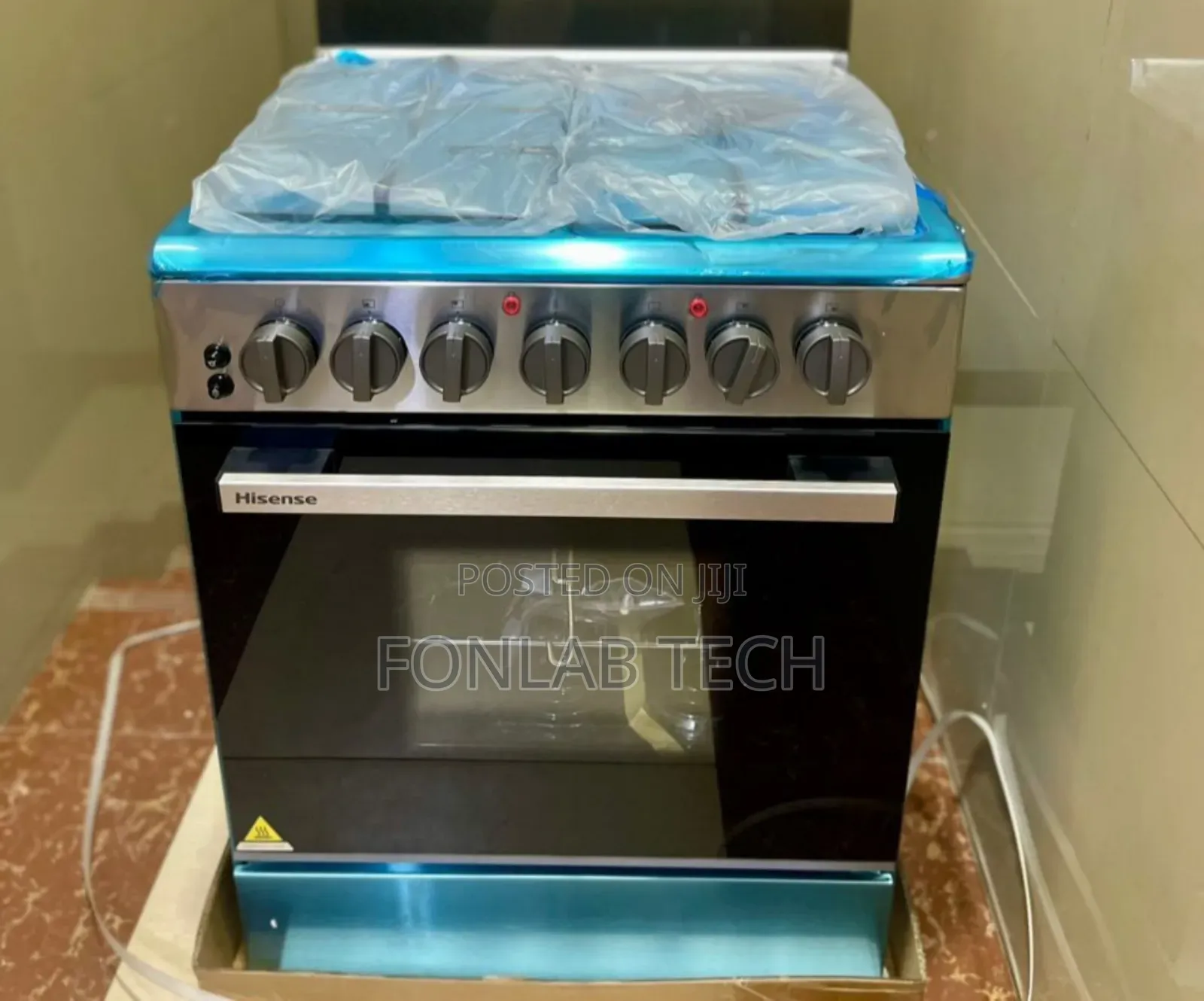 Hisense Gas Cooker 4 Plates