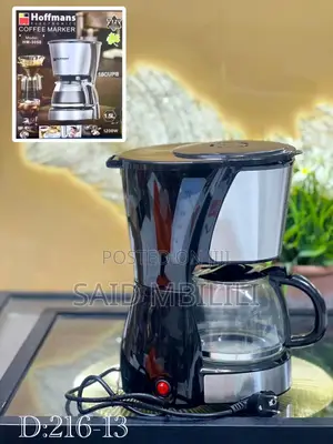 Edtid 1.2l Automatic Electric Latte Espresso Coffee Maker Mini Moka
