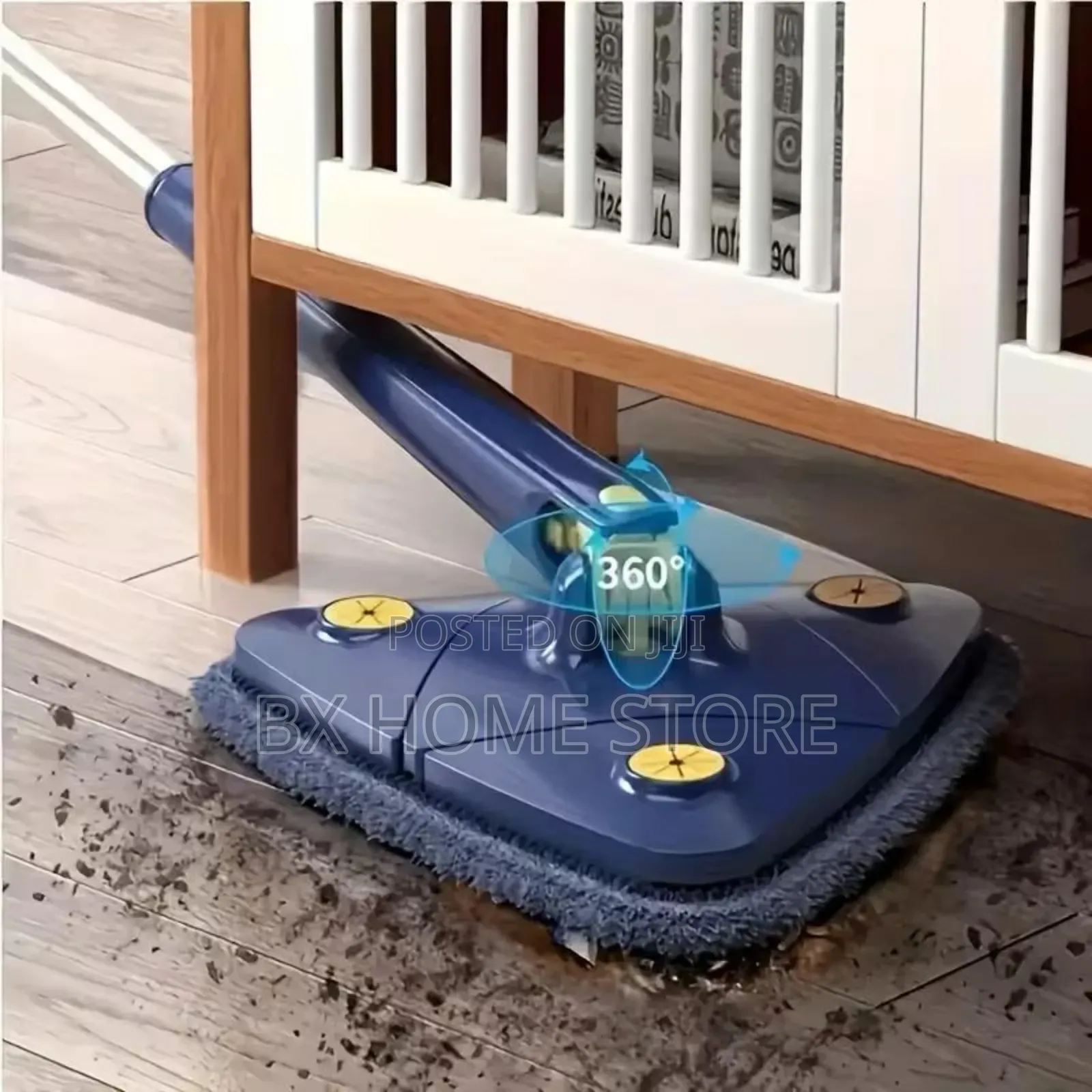 Triangular 360° Rotating Adjustable Mop