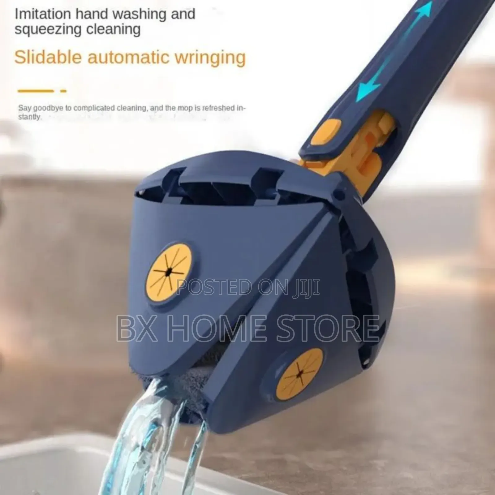 Triangular 360° Rotating Adjustable Mop