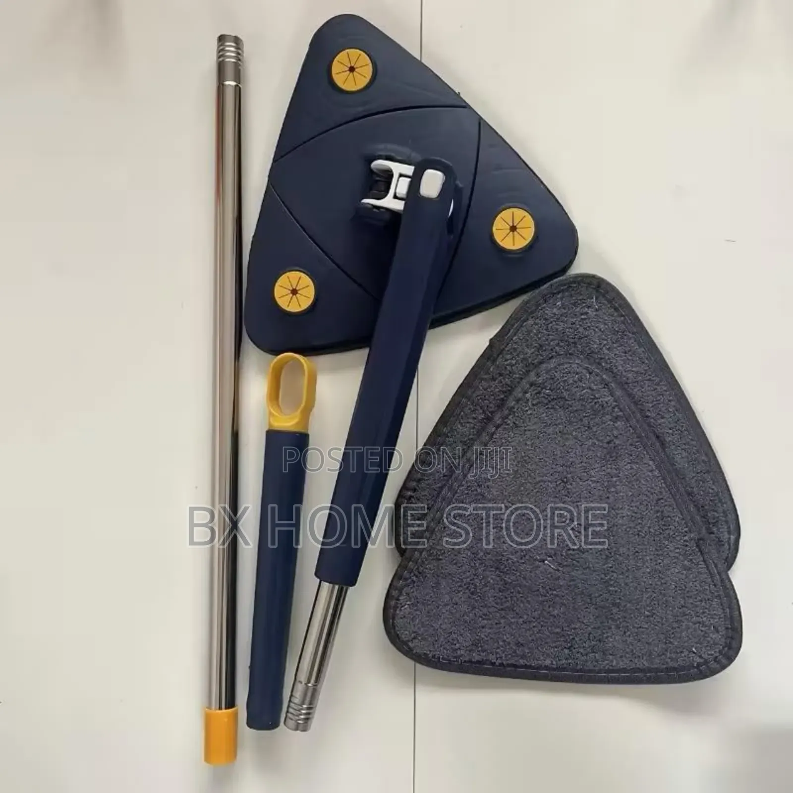 Triangular 360° Rotating Adjustable Mop