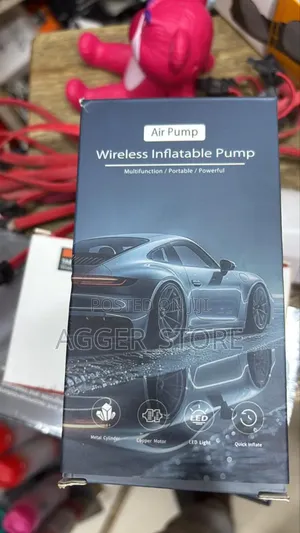 Air Pump Wireless Inflatable Pump, Multifunction/Portable/Powerful