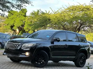 Toyota Vanguard 2010 Black