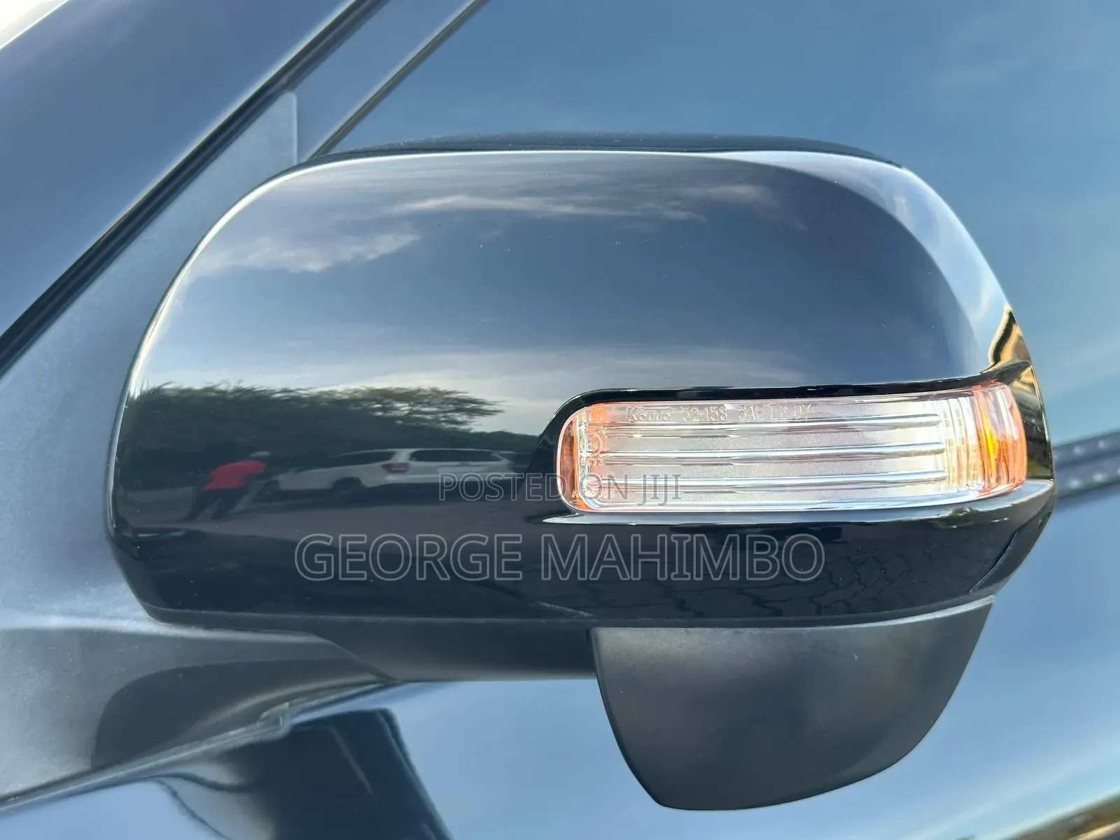 Toyota Vanguard 2010 Black