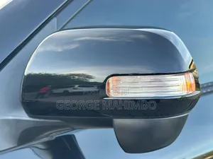 Toyota Vanguard 2010 Black