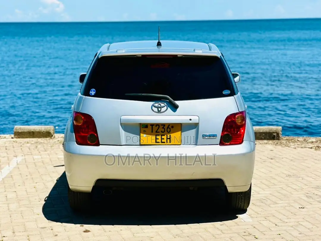Toyota IST 2003 Silver
