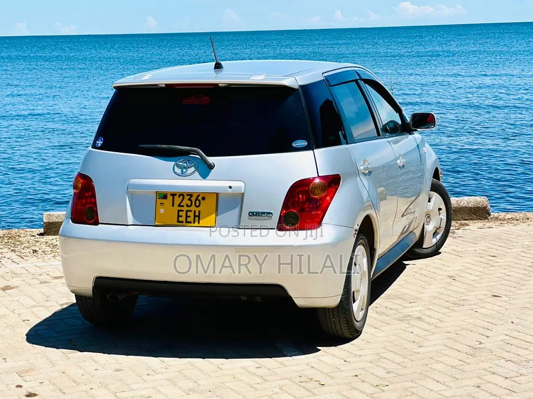 Toyota IST 2003 Silver