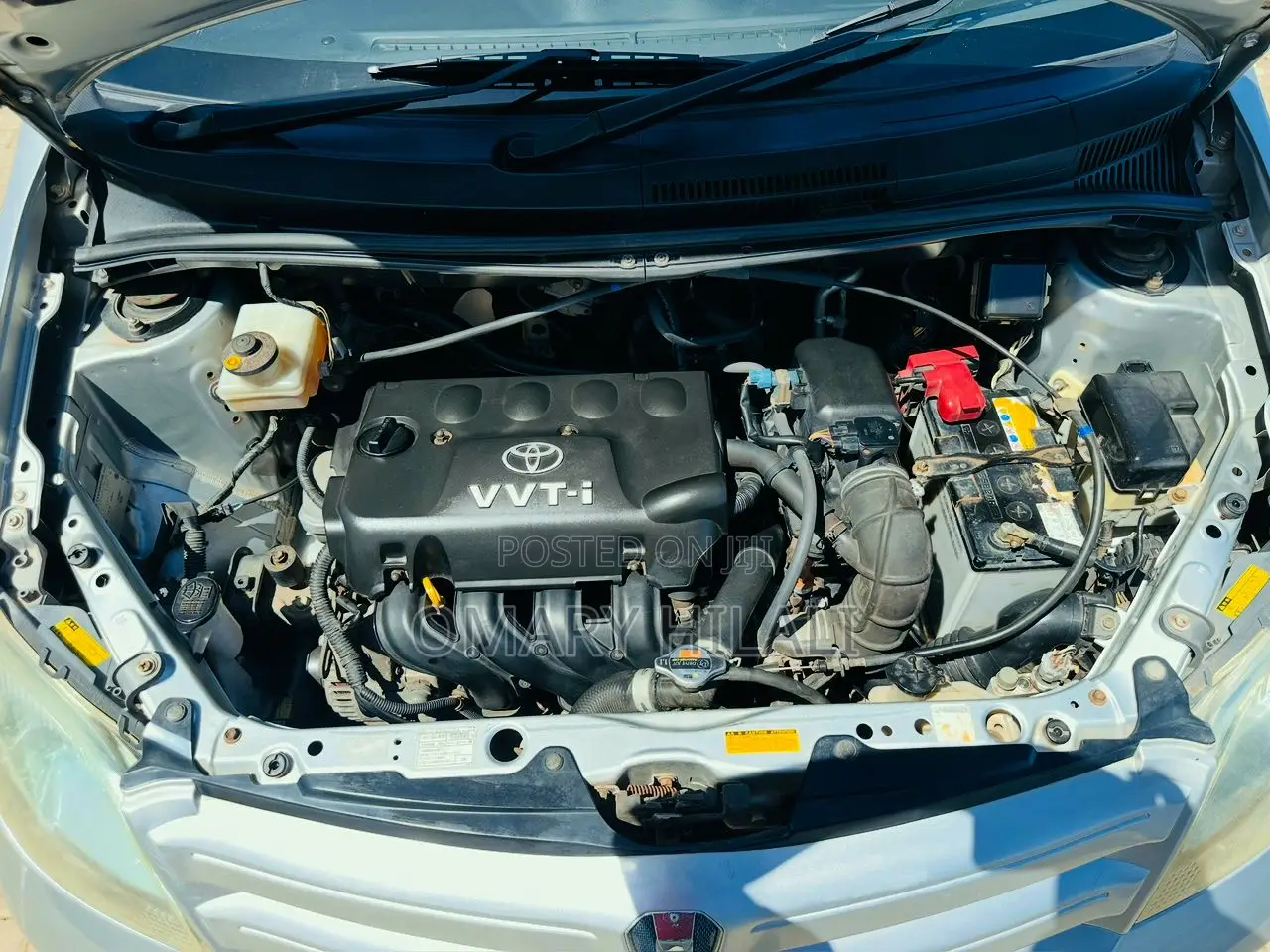 Toyota IST 2003 Silver