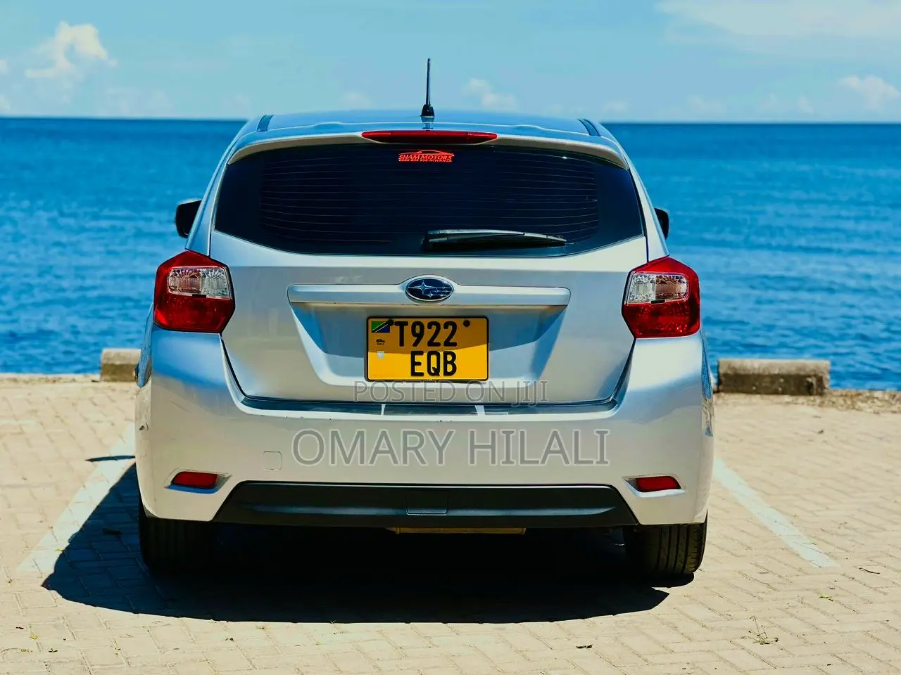 Subaru Impreza 2012 Silver