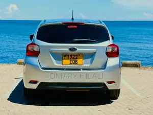 Subaru Impreza 2012 Silver
