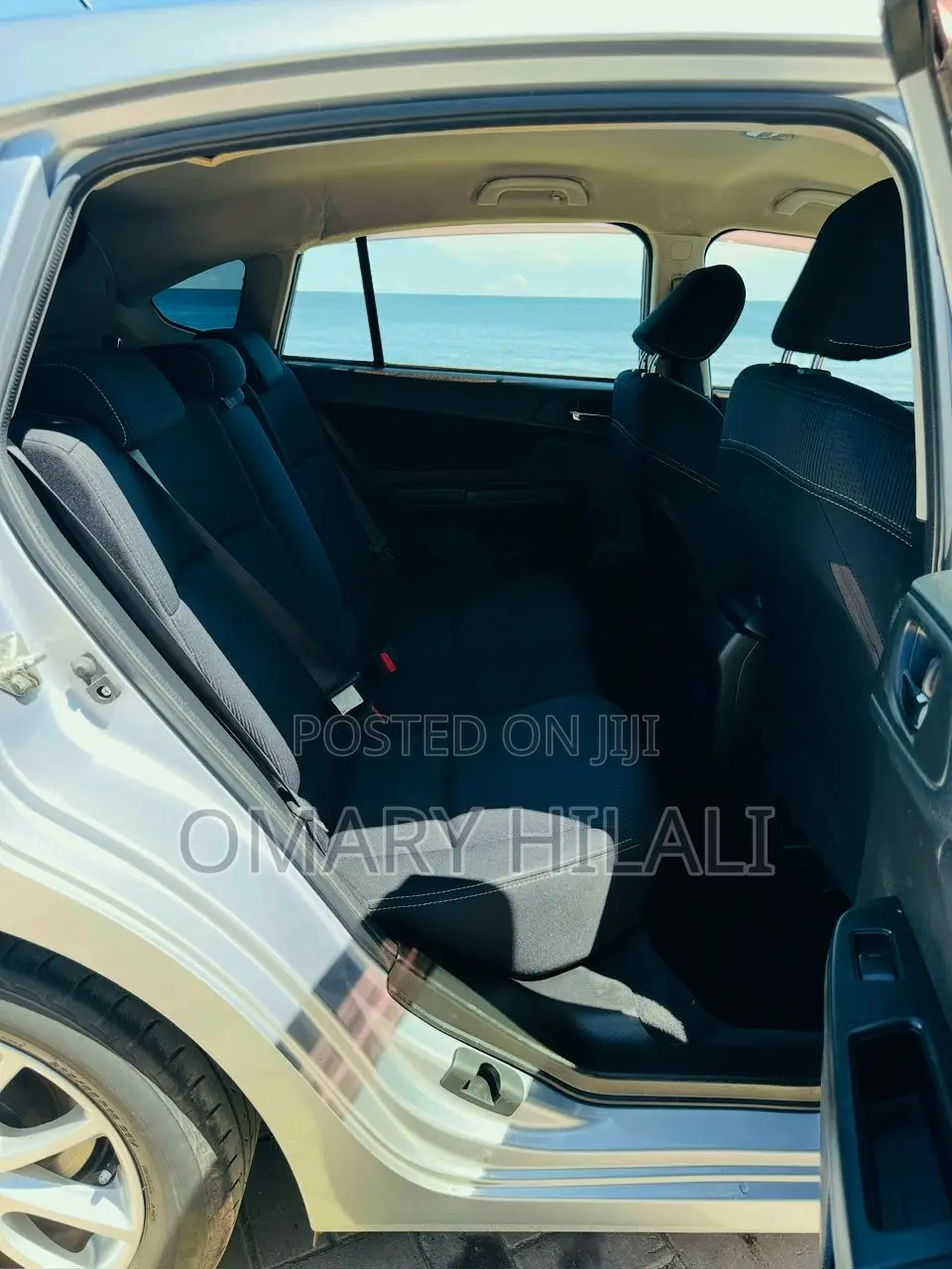 Subaru Impreza 2012 Silver
