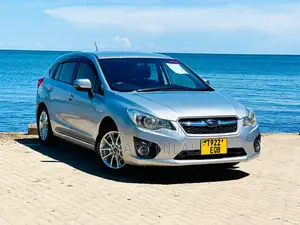 Subaru Impreza 2012 Silver
