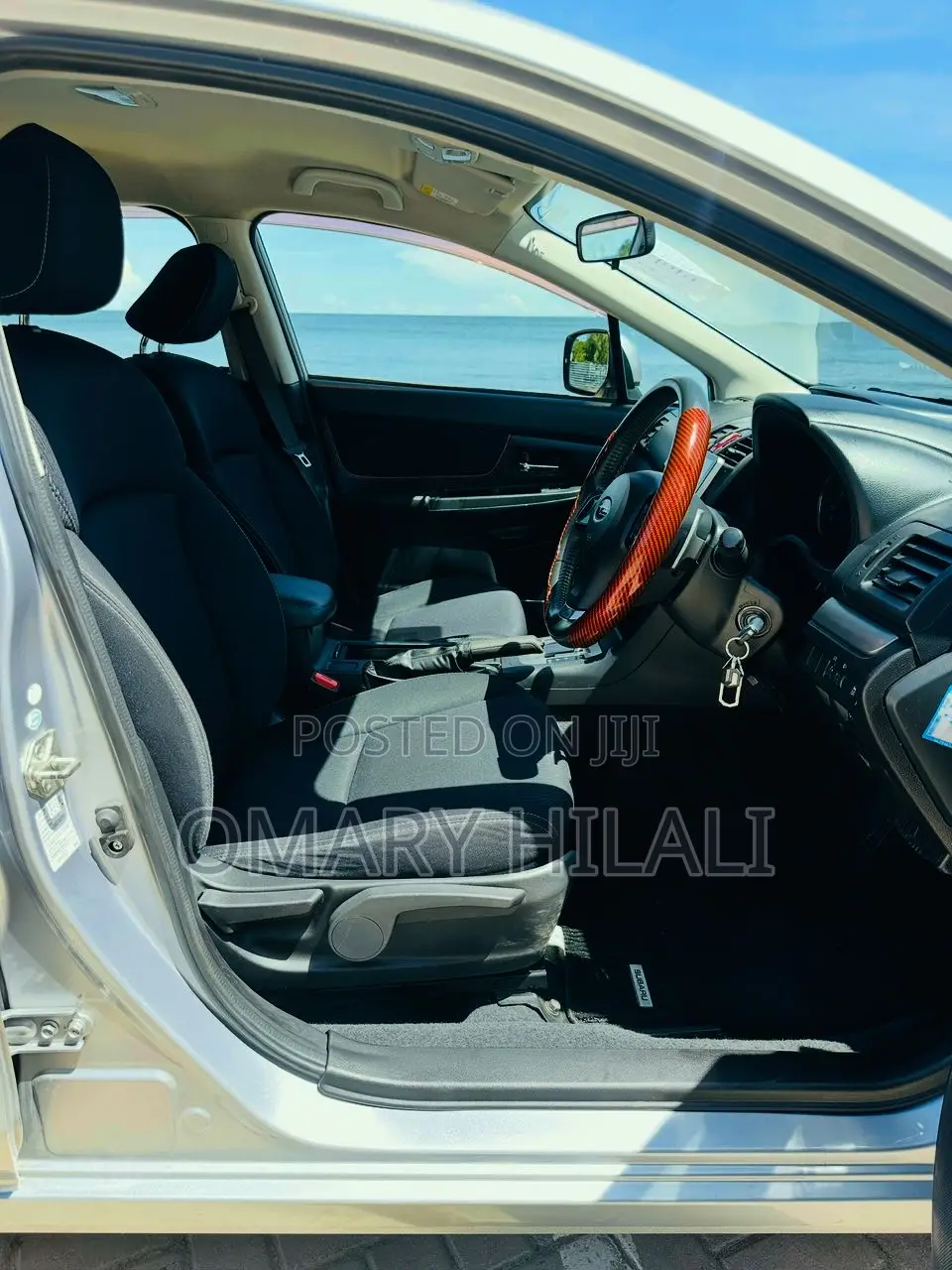 Subaru Impreza 2012 Silver
