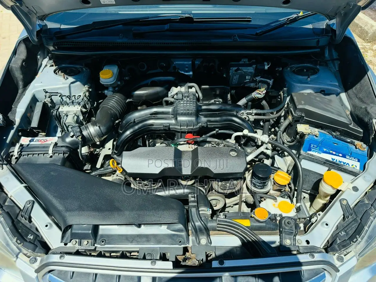 Subaru Impreza 2012 Silver