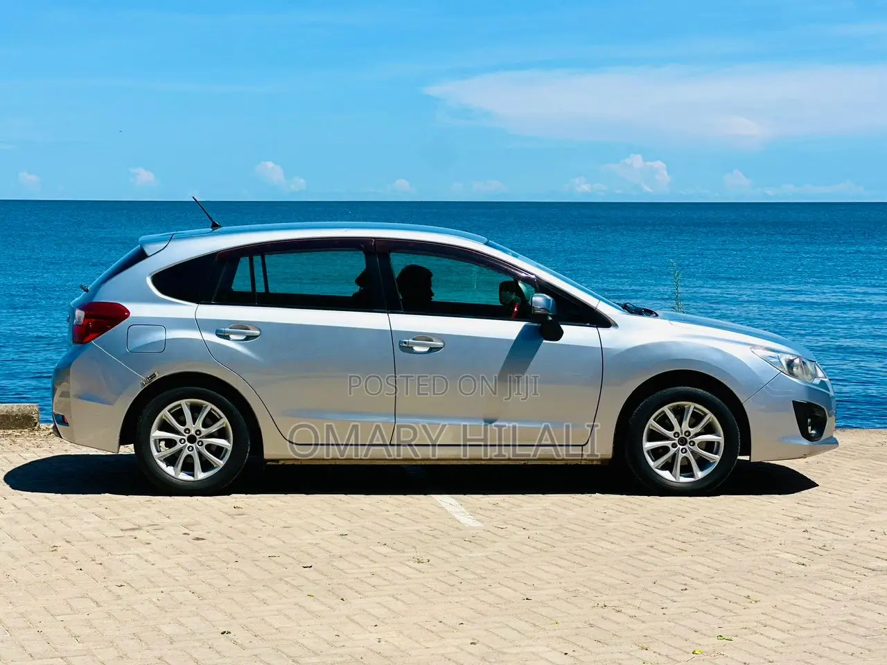 Subaru Impreza 2012 Silver