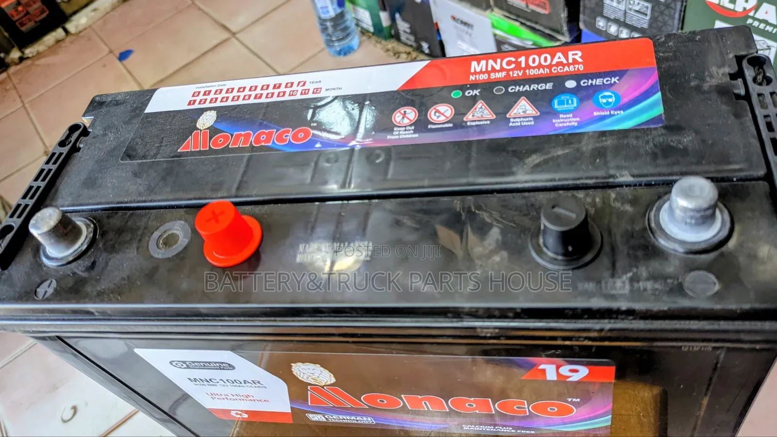Monaco Battery N100