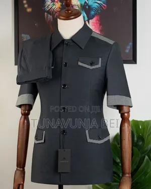 Short Sleeve Kaundaa Suit