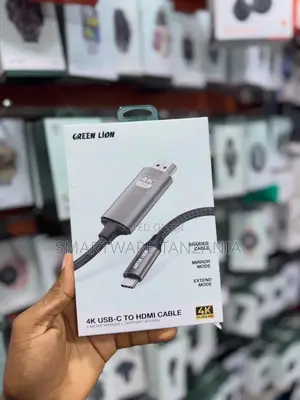 Green Lion Usb-C to Hdmi Braided Cable 2m Mirror Extend