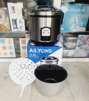 Ailyons Rice Cooker 2.2liter=11⁄2kg