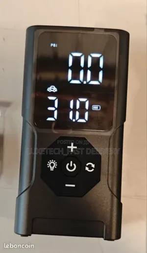 Wireless Inflatable Pump for Quick and Portable Tire Inflation