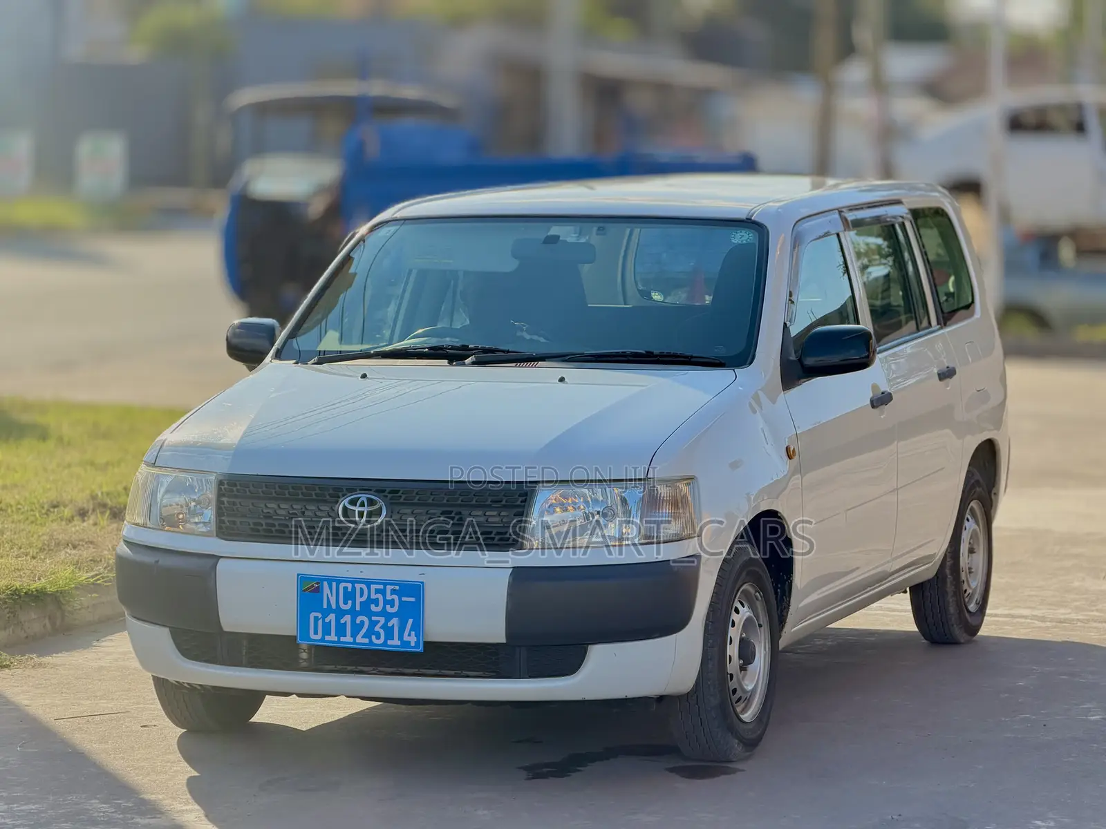 Toyota Probox 2013 White