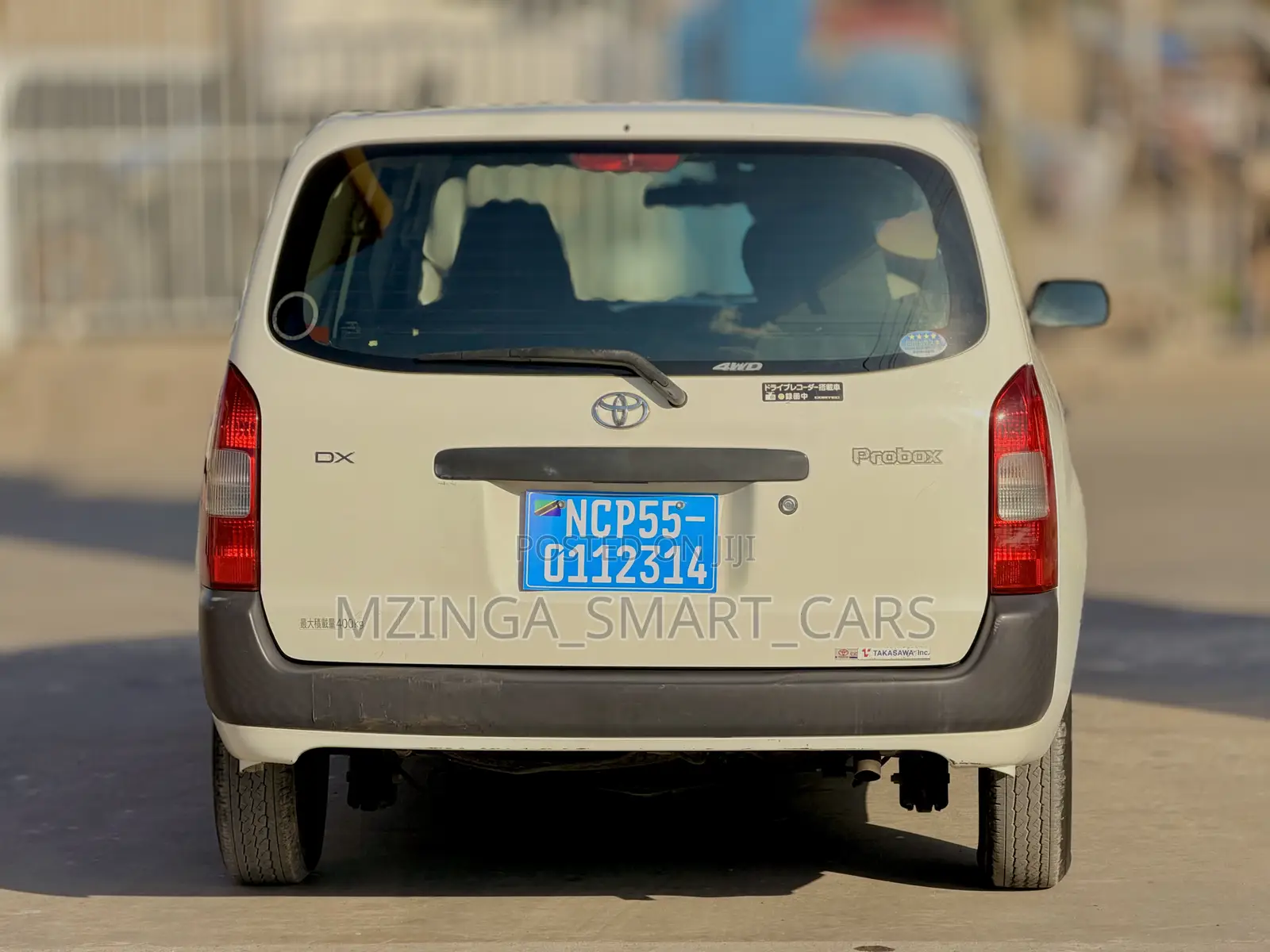 Toyota Probox 2013 White