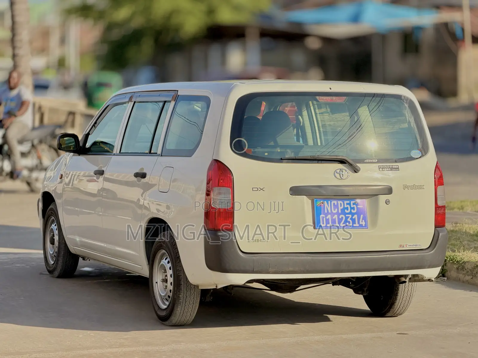 Toyota Probox 2013 White