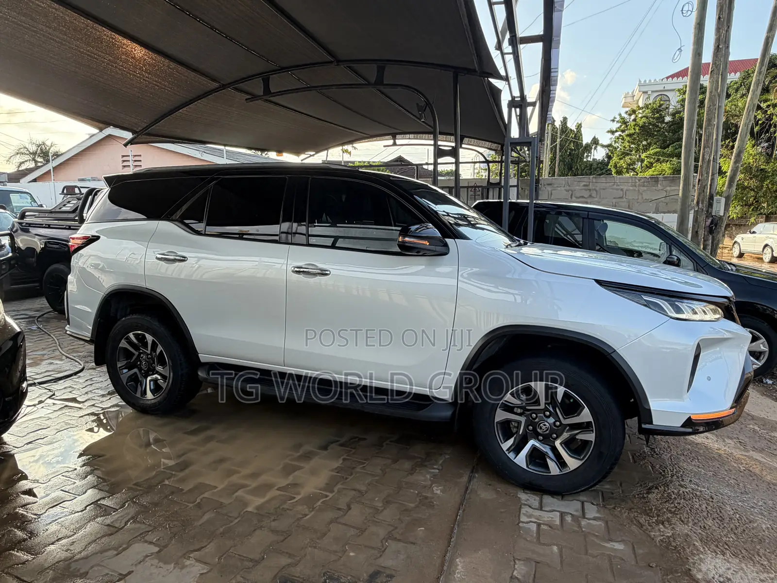 Toyota Fortuner 2.8 D AWD 2024 White