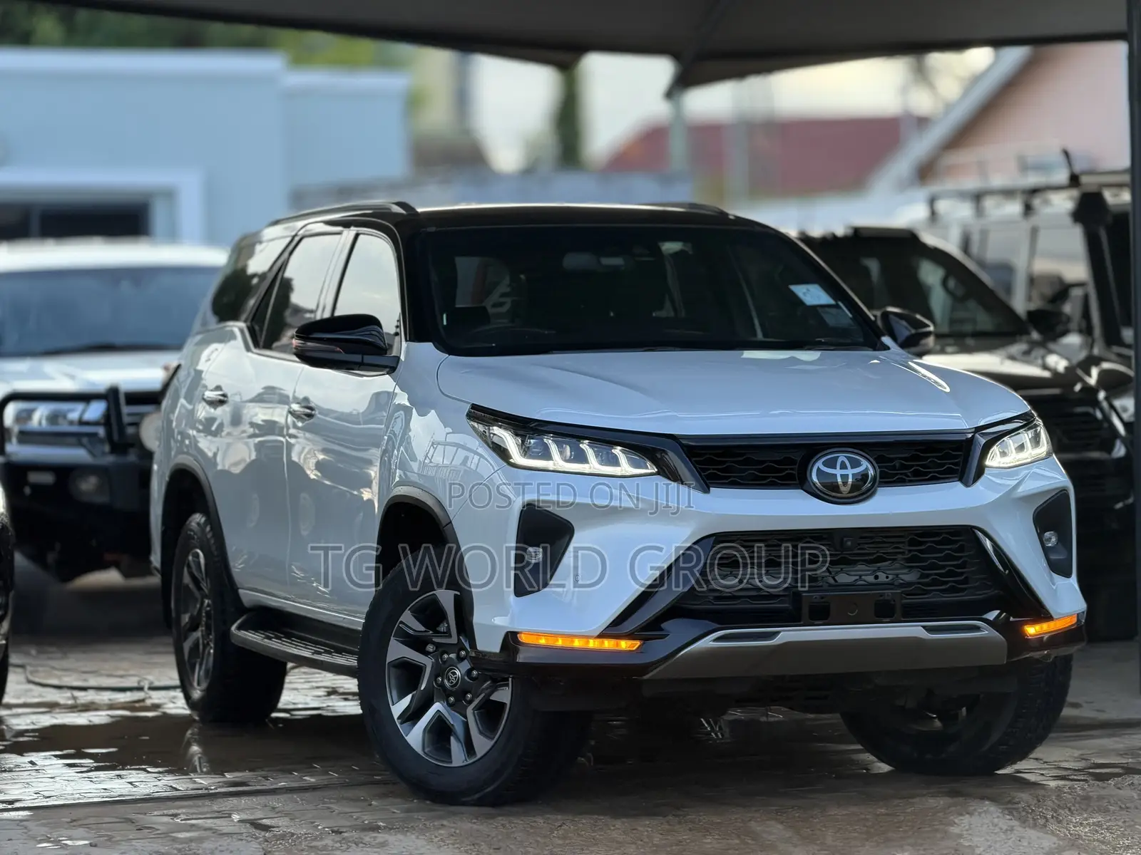 Toyota Fortuner 2.8 D AWD 2024 White