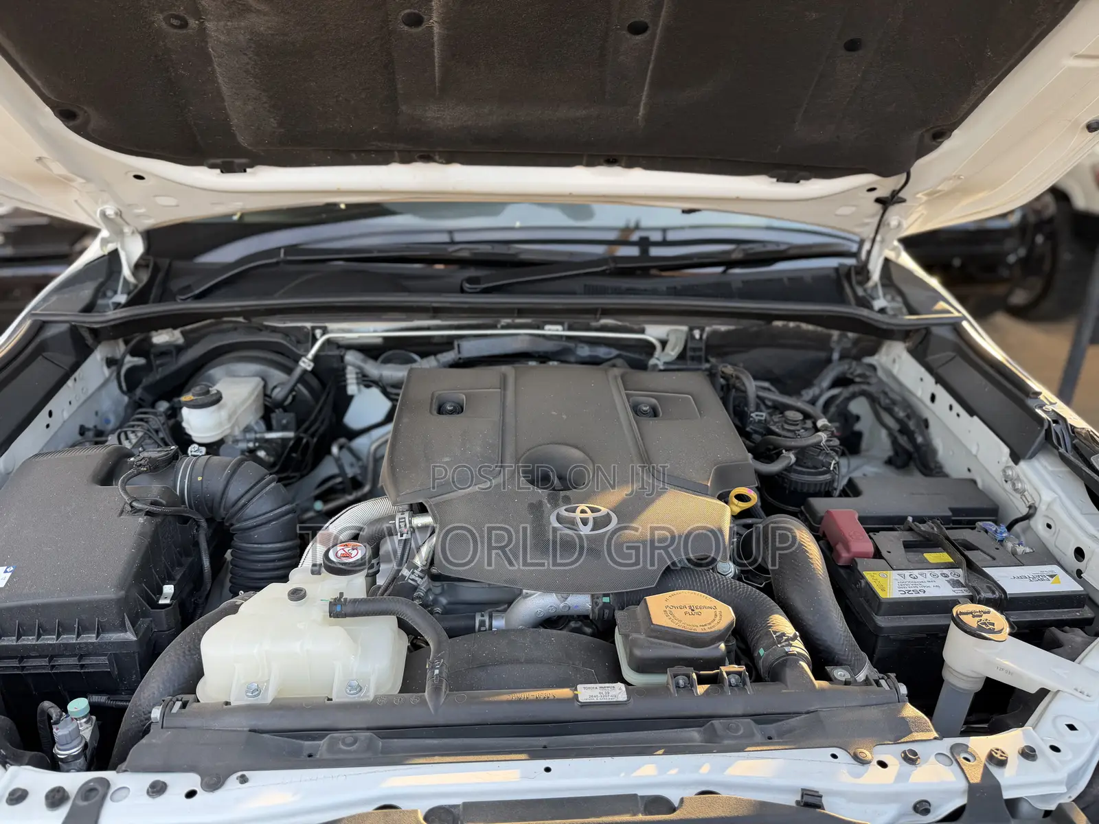 Toyota Fortuner 2.8 D AWD 2024 White