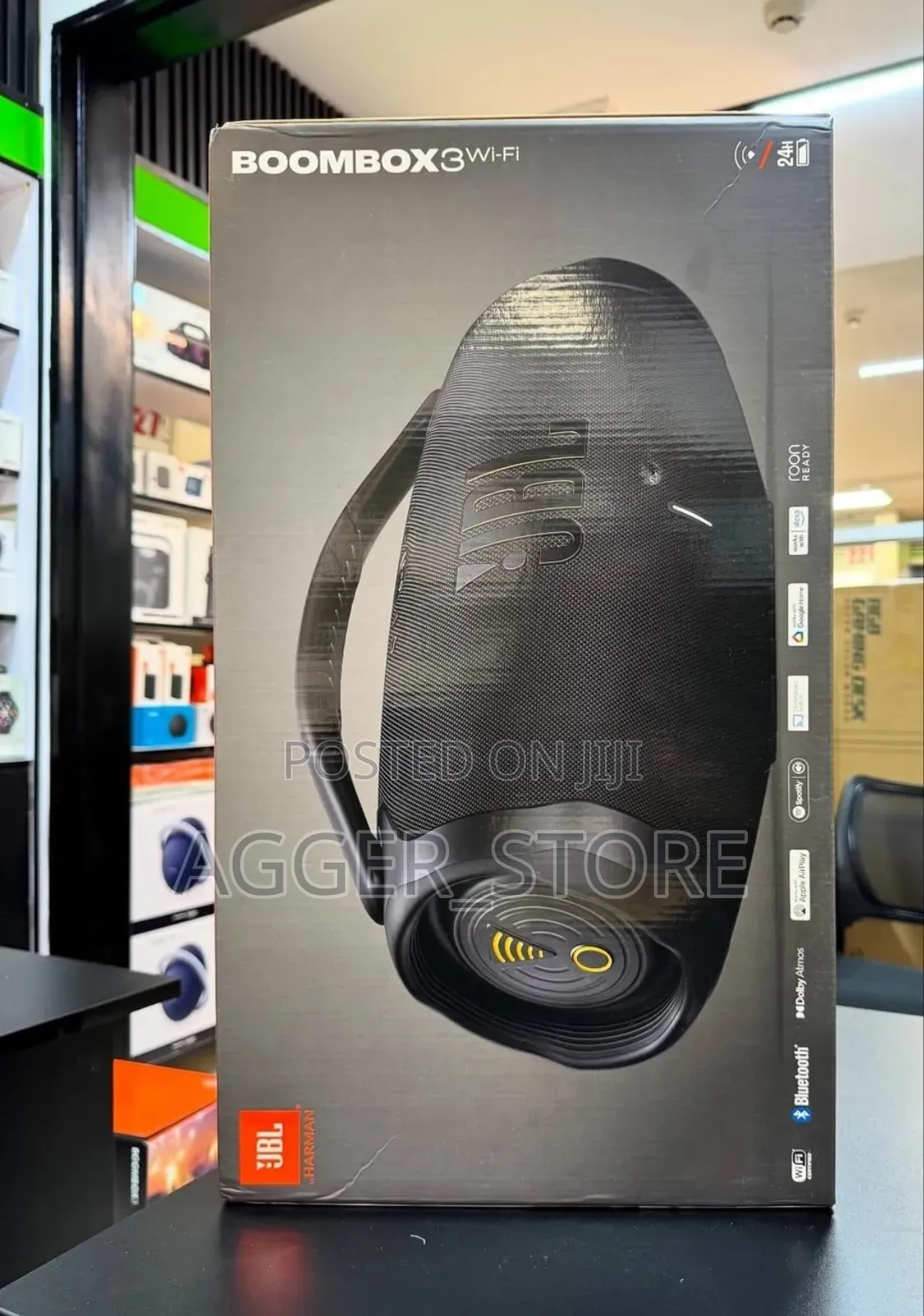 JBL by Harman Boombox 3 Original Speaker