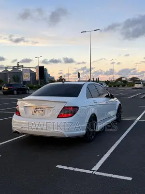 Mercedes-Benz C200 2008 White