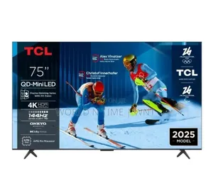 TCL 75inch C6k Premium Qd-Miniled Google Tv 2025
