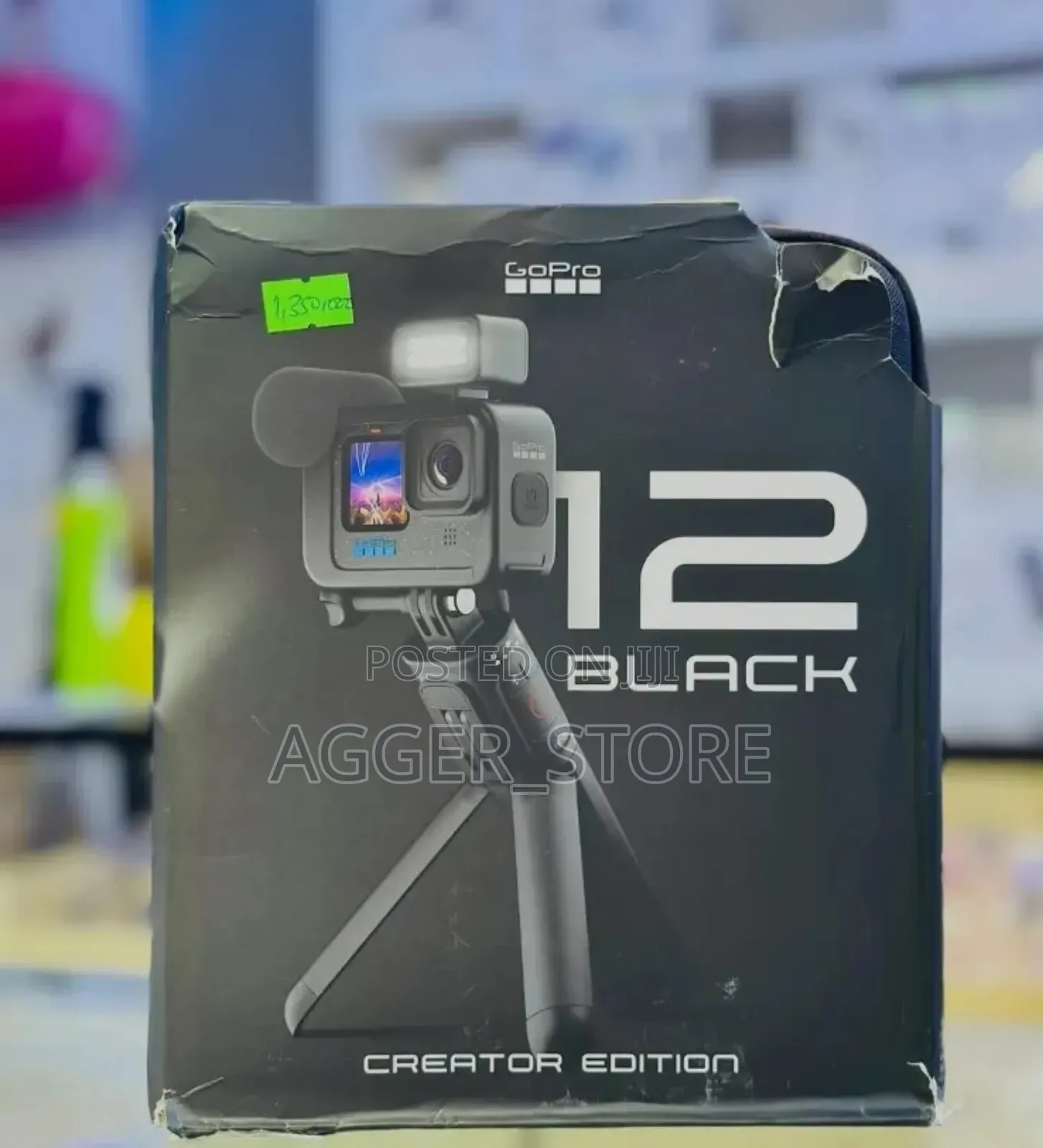 Gopro Hero 12 Black - Creator Edition