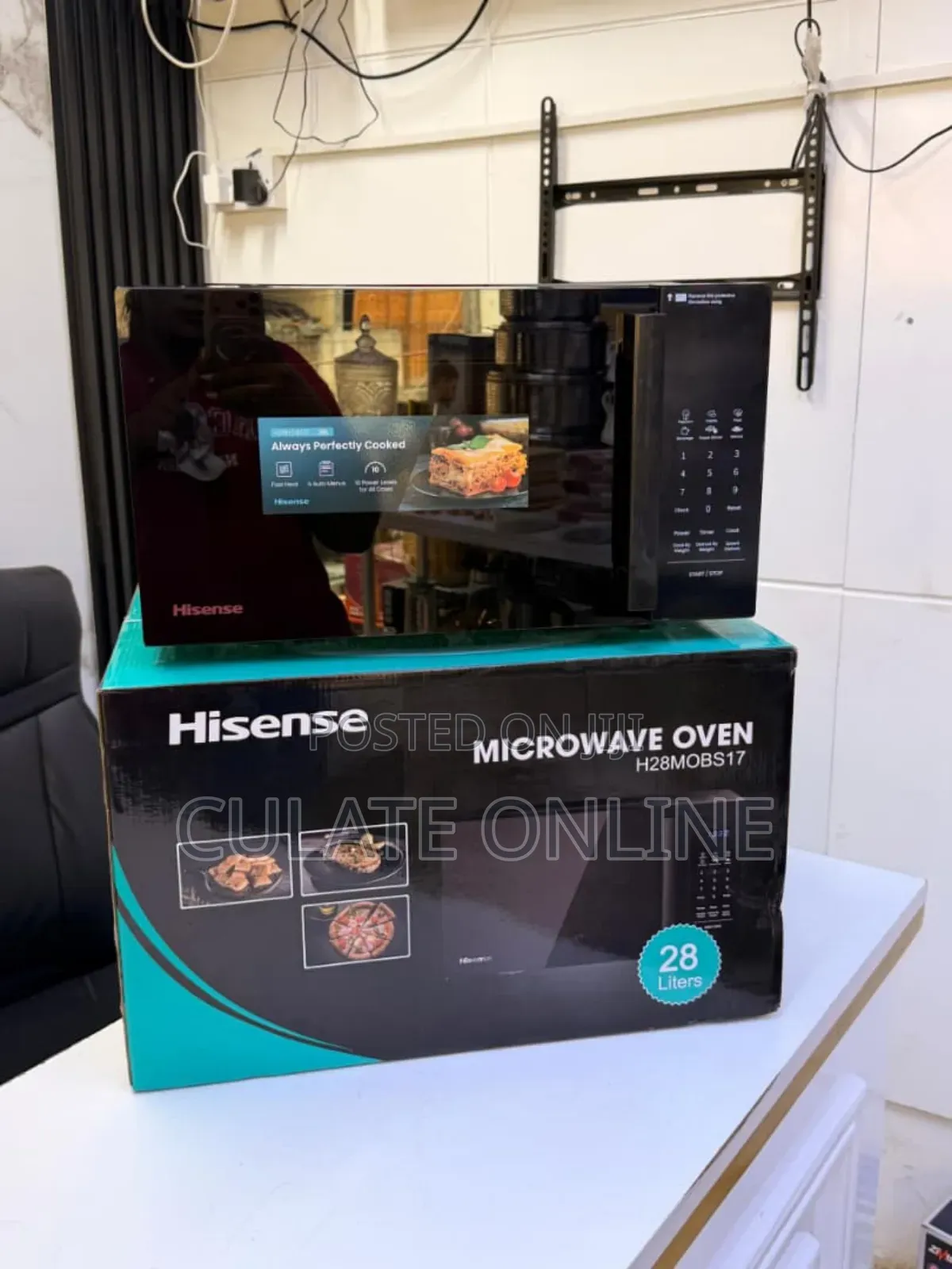 Hisense 28ltrs Digital Microwave Oven