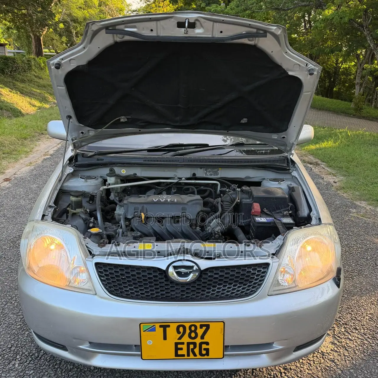 Toyota Corolla RunX 2003 Silver