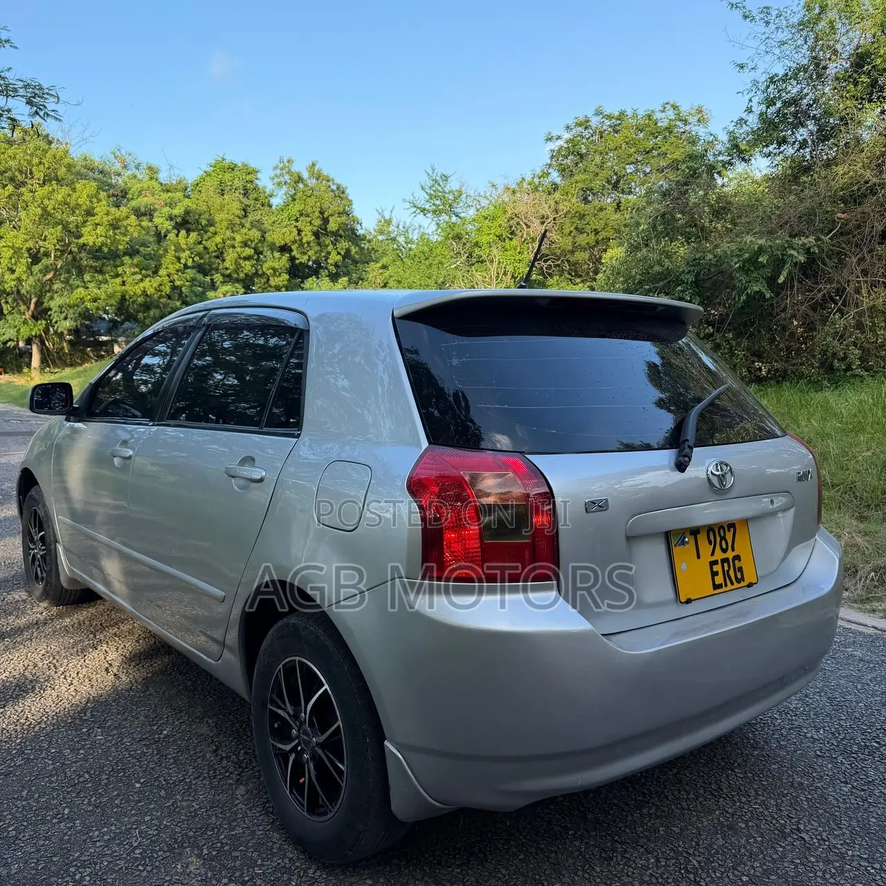 Toyota Corolla RunX 2003 Silver
