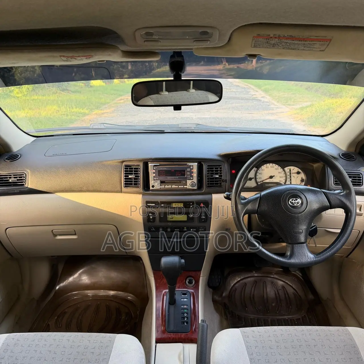 Toyota Corolla RunX 2003 Silver