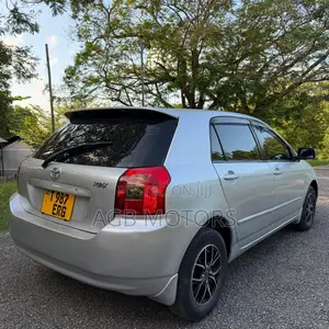 Toyota Corolla RunX 2003 Silver