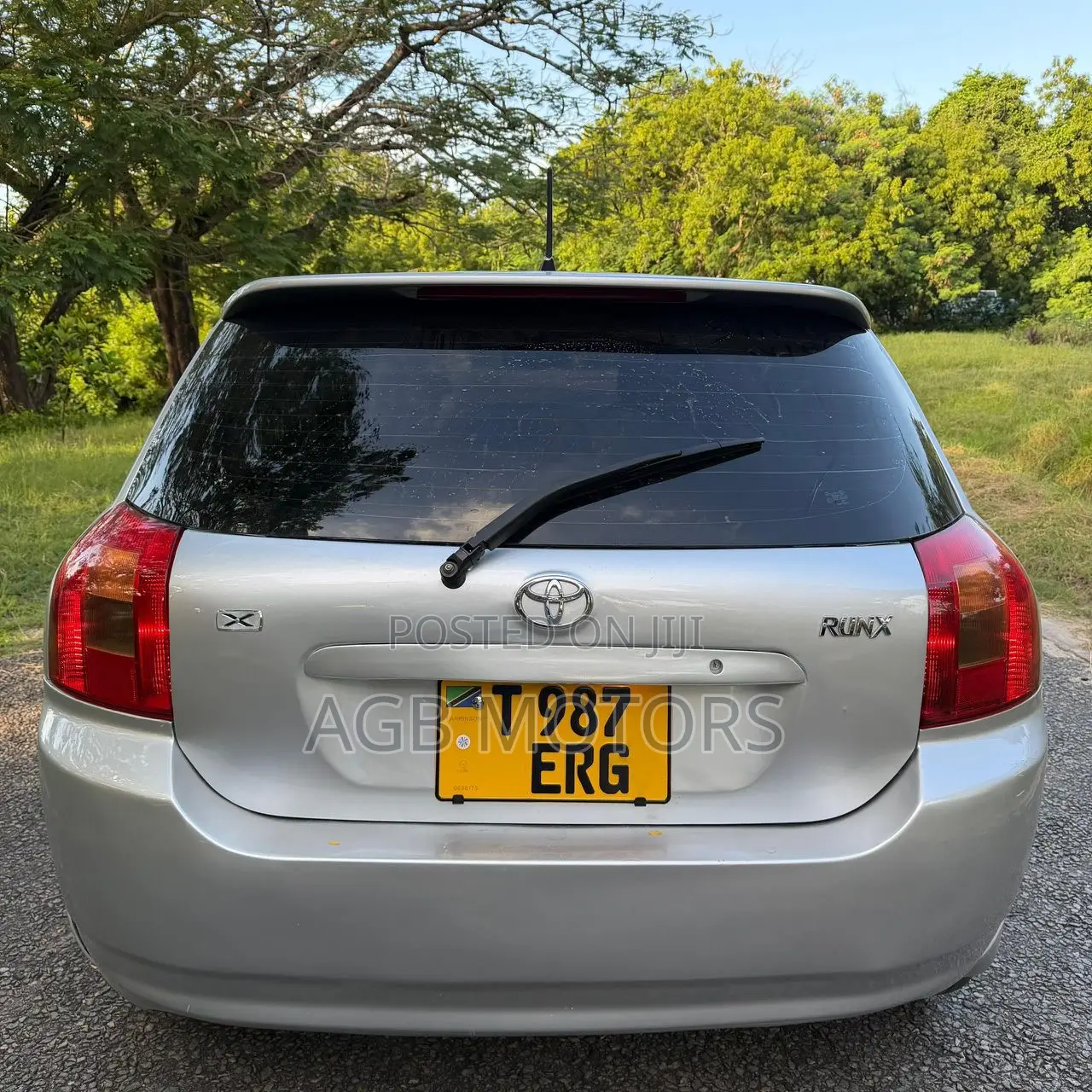 Toyota Corolla RunX 2003 Silver