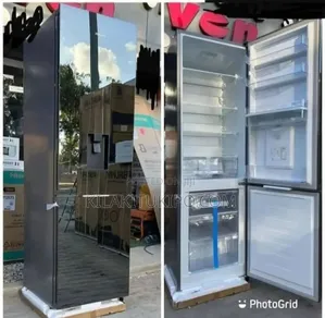 H370bmib-Wd Hisense Fridge 269l Glass Front Door Water Dispenser