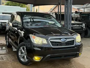 Subaru Forester 2014 Black