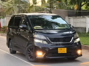 Toyota Alphard 2010 Black