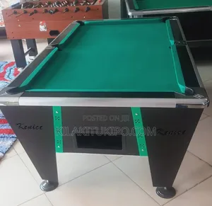 Snooker Table New 2026 Design